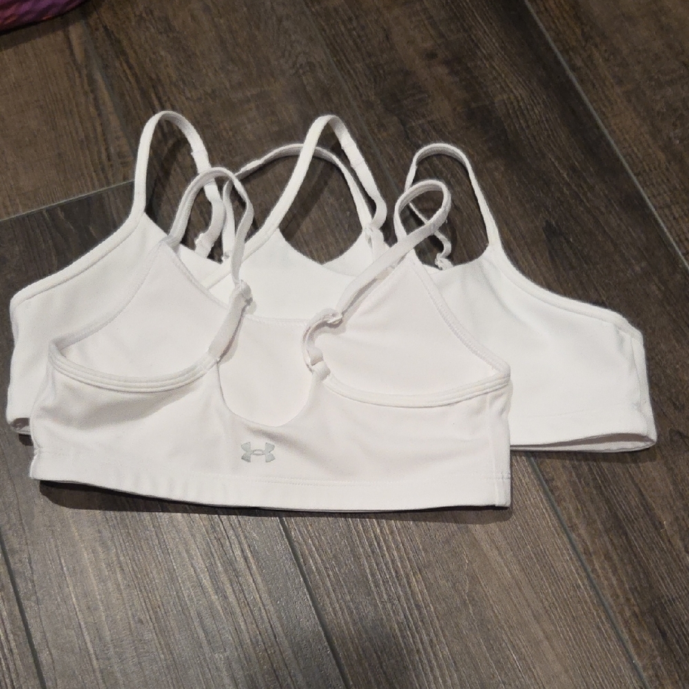 Under Armour Classic White Sports Bras